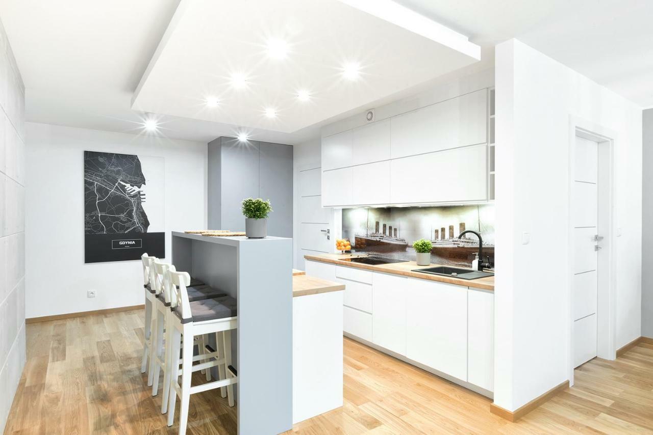 Apartament 27A Lejlighed Gdynia Eksteriør billede