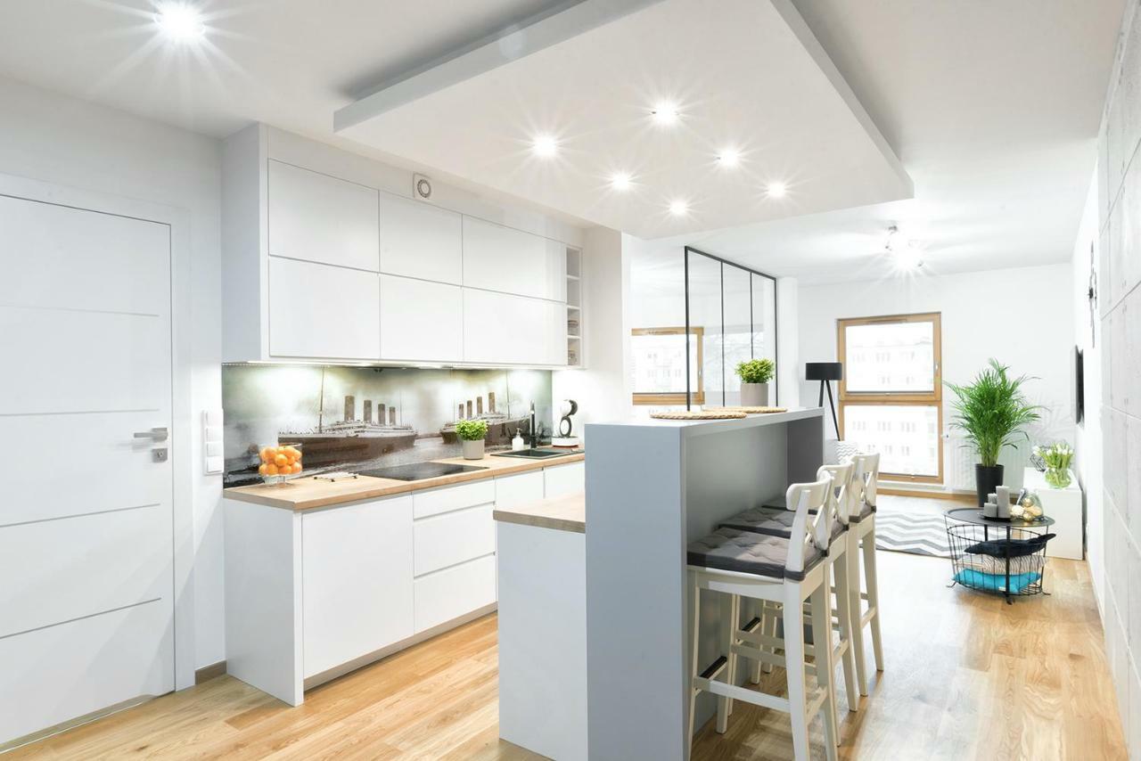Apartament 27A Lejlighed Gdynia Eksteriør billede