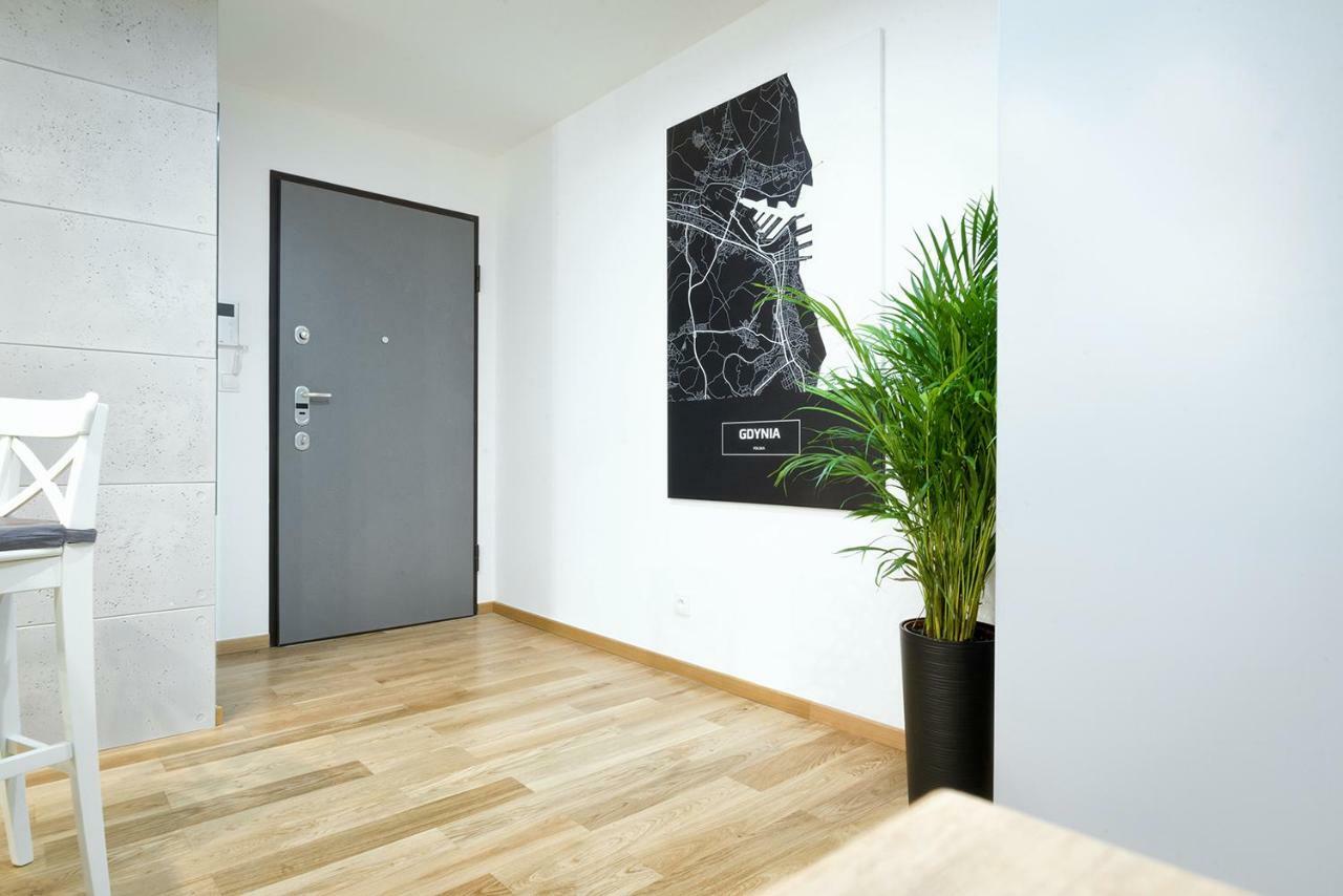 Apartament 27A Lejlighed Gdynia Eksteriør billede